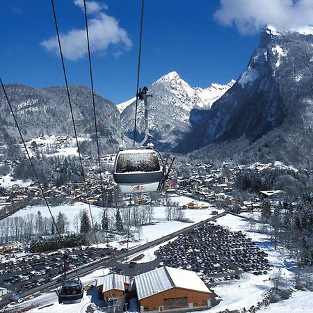 Appt Le Grand Tetras F14 - 4 Pers Apartment Samoëns Екстериор снимка