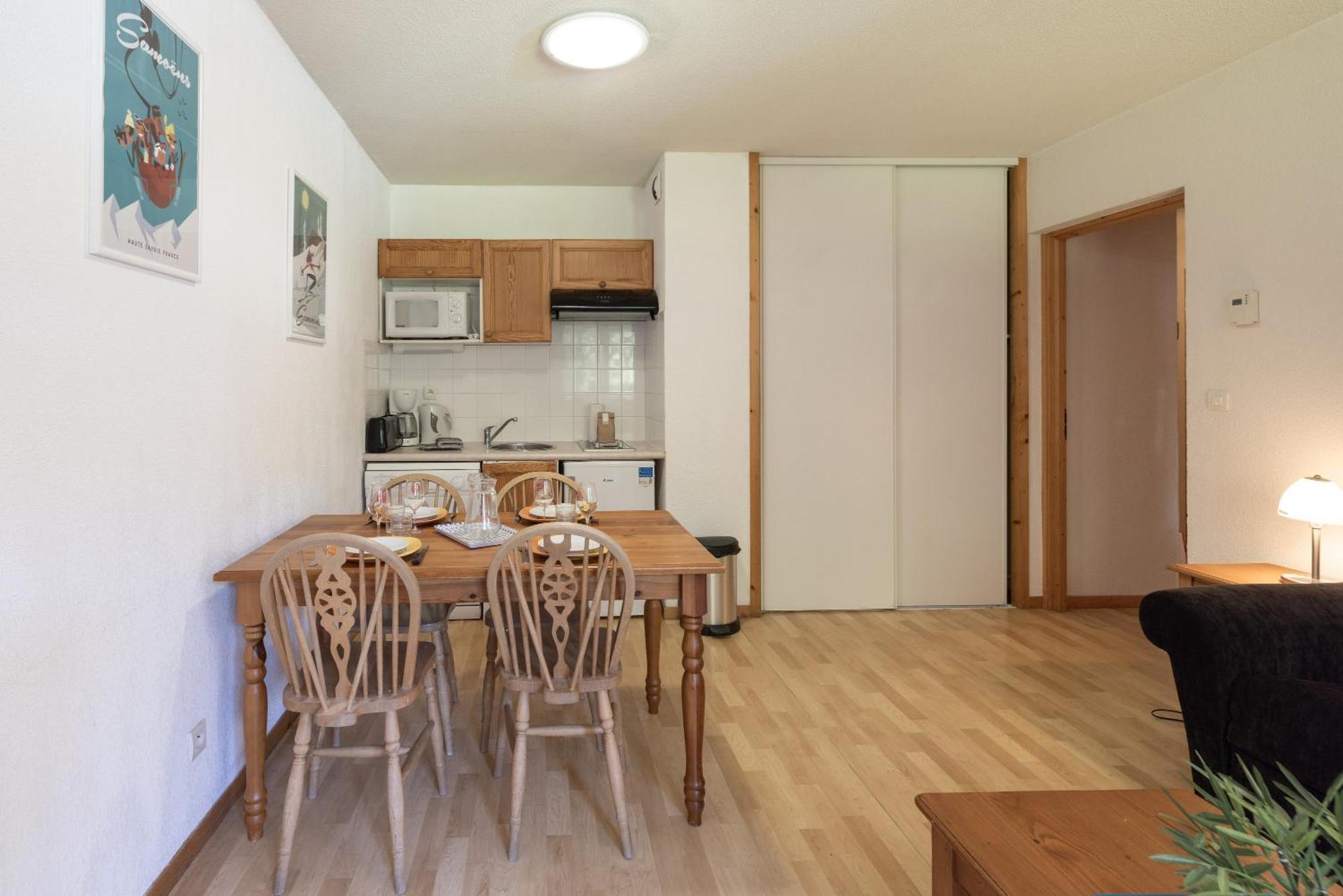 Appt Le Grand Tetras F14 - 4 Pers Apartment Samoëns Екстериор снимка