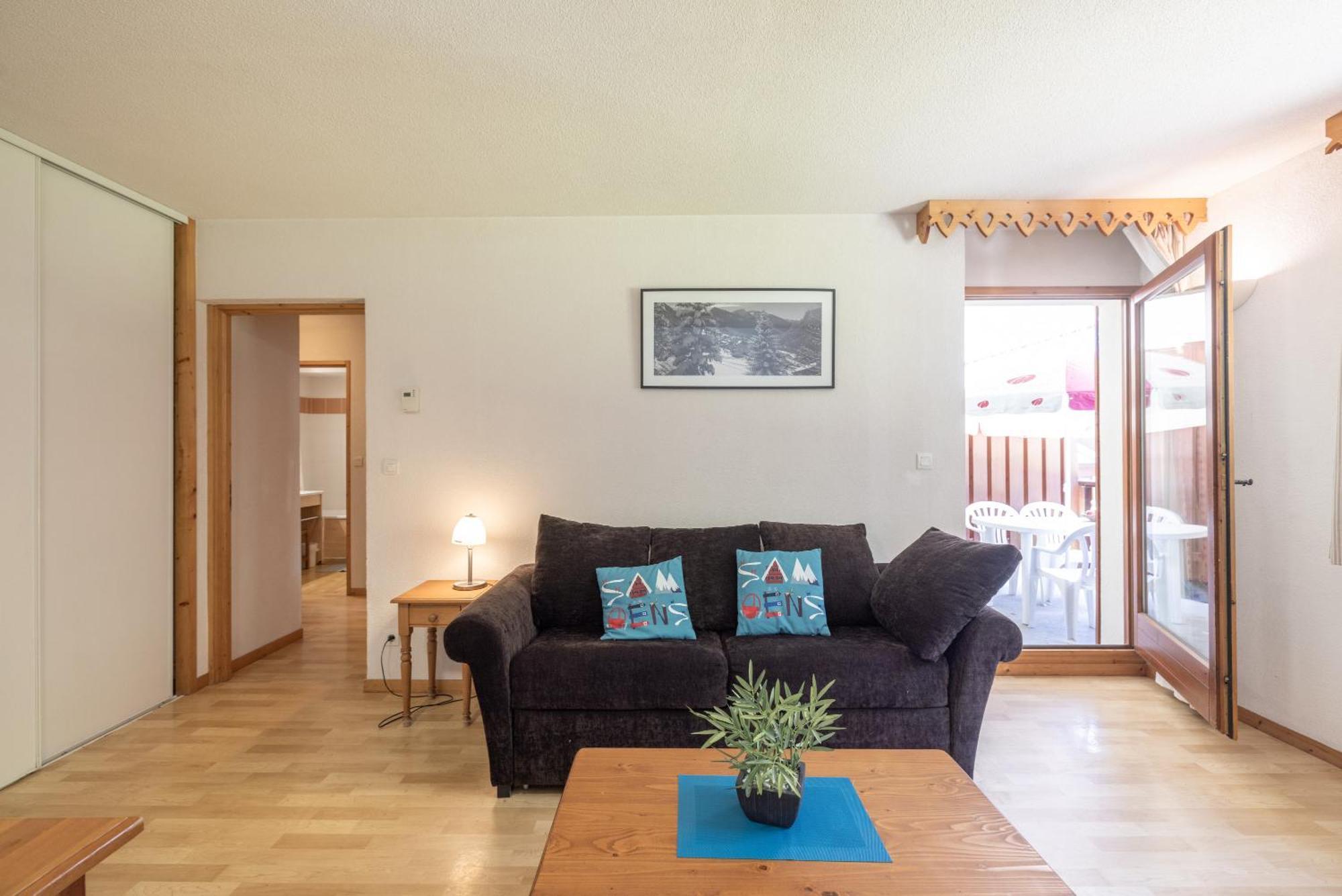 Appt Le Grand Tetras F14 - 4 Pers Apartment Samoëns Екстериор снимка