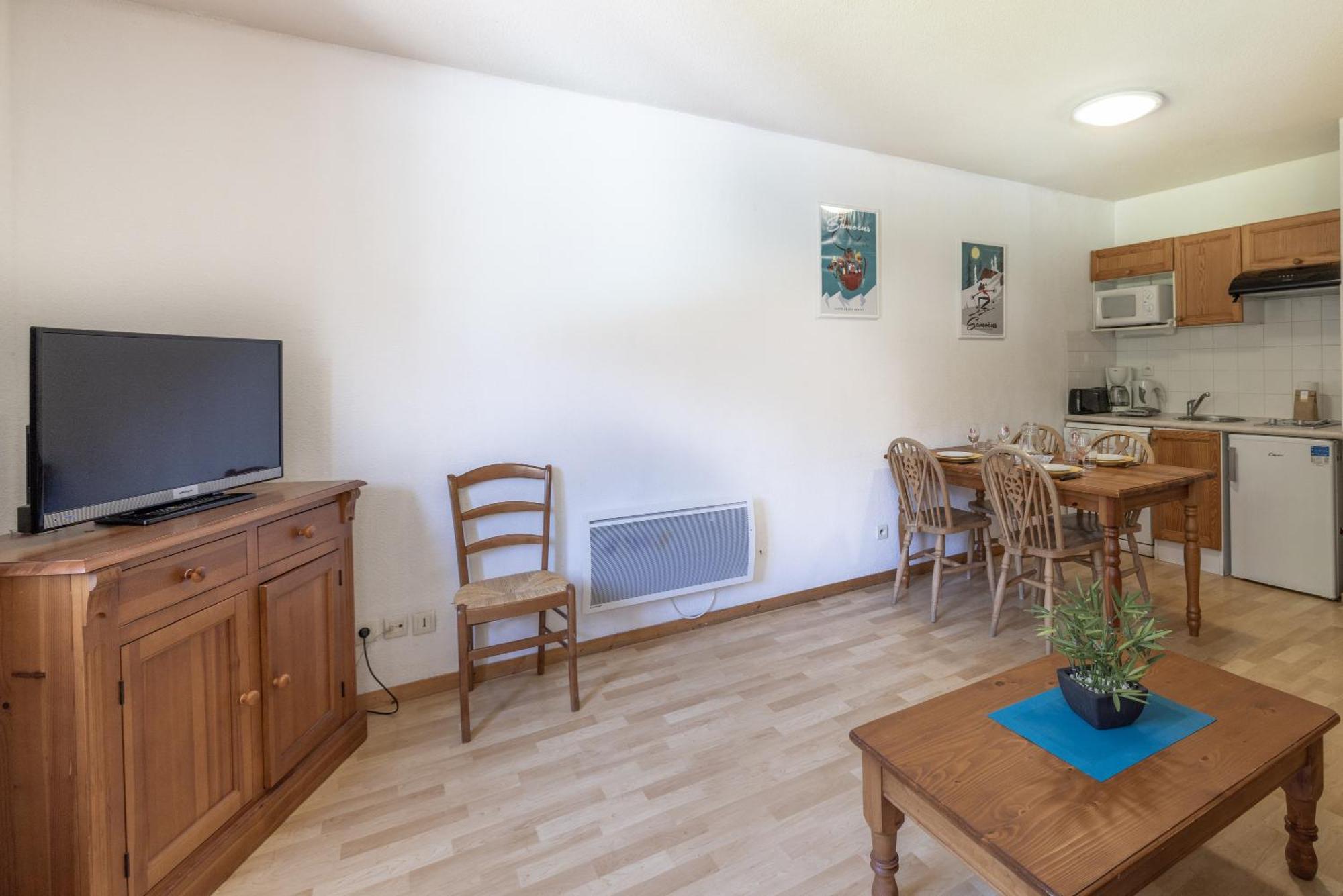 Appt Le Grand Tetras F14 - 4 Pers Apartment Samoëns Екстериор снимка