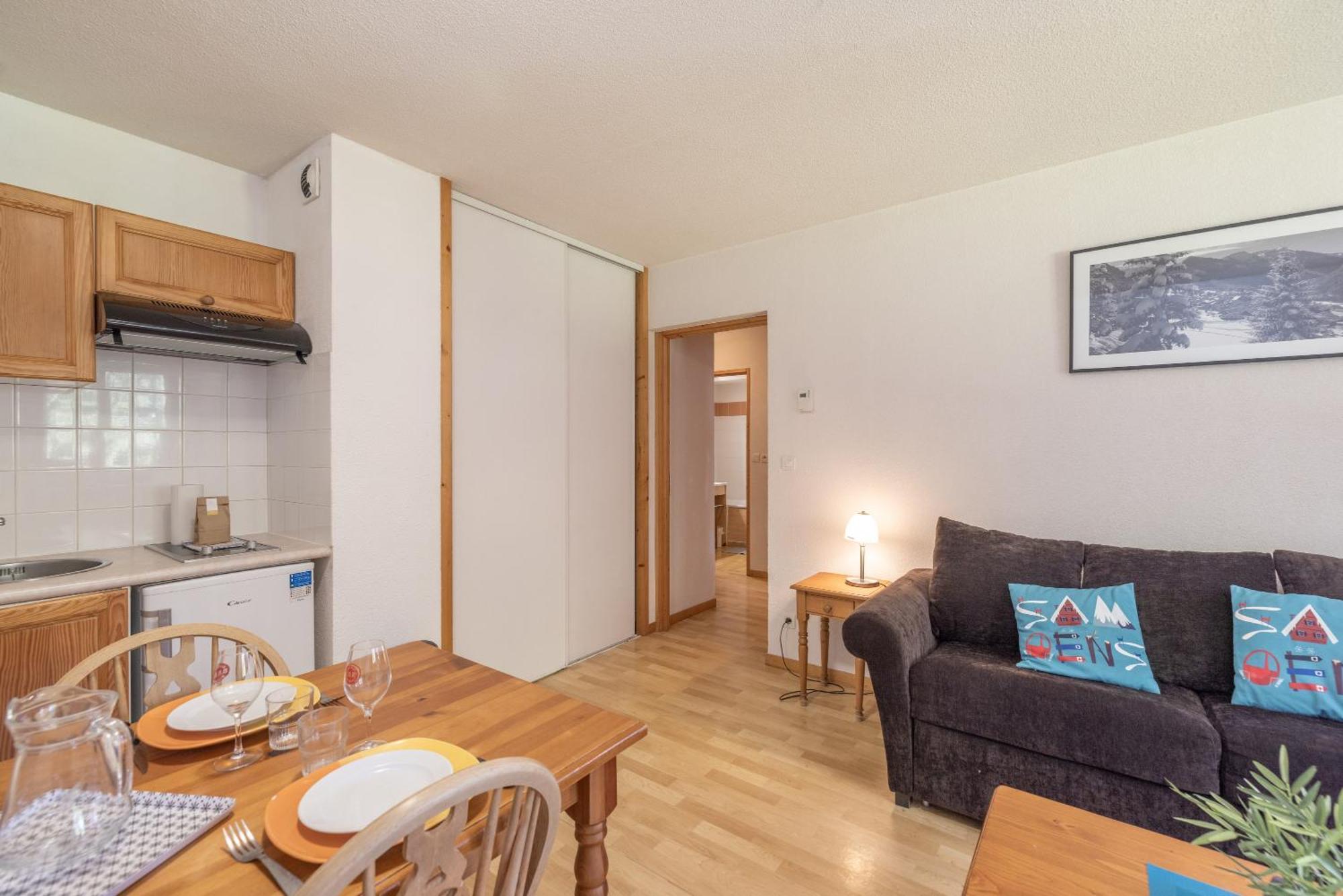 Appt Le Grand Tetras F14 - 4 Pers Apartment Samoëns Екстериор снимка