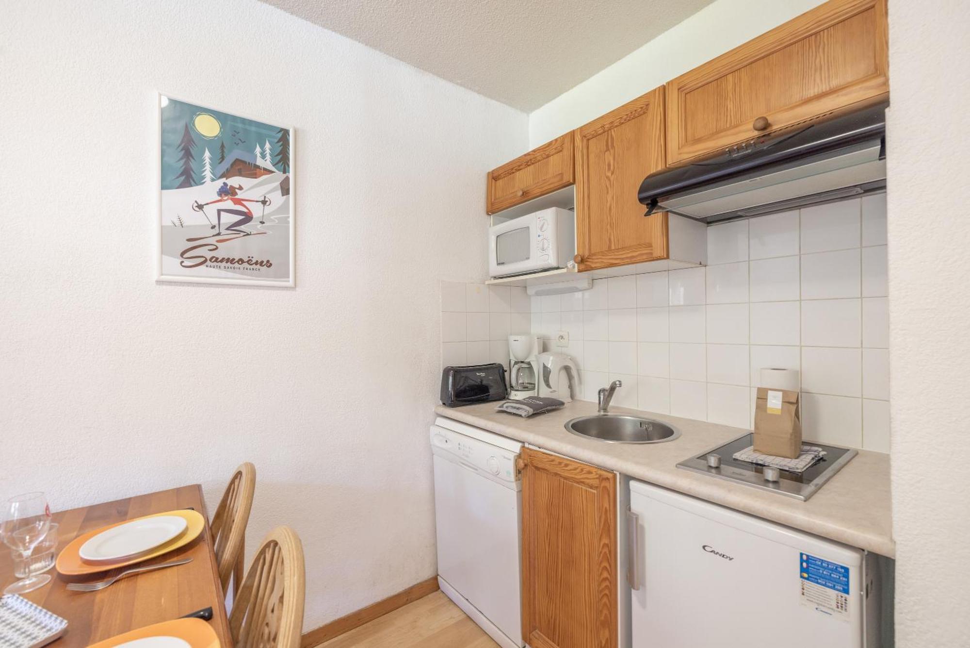 Appt Le Grand Tetras F14 - 4 Pers Apartment Samoëns Екстериор снимка