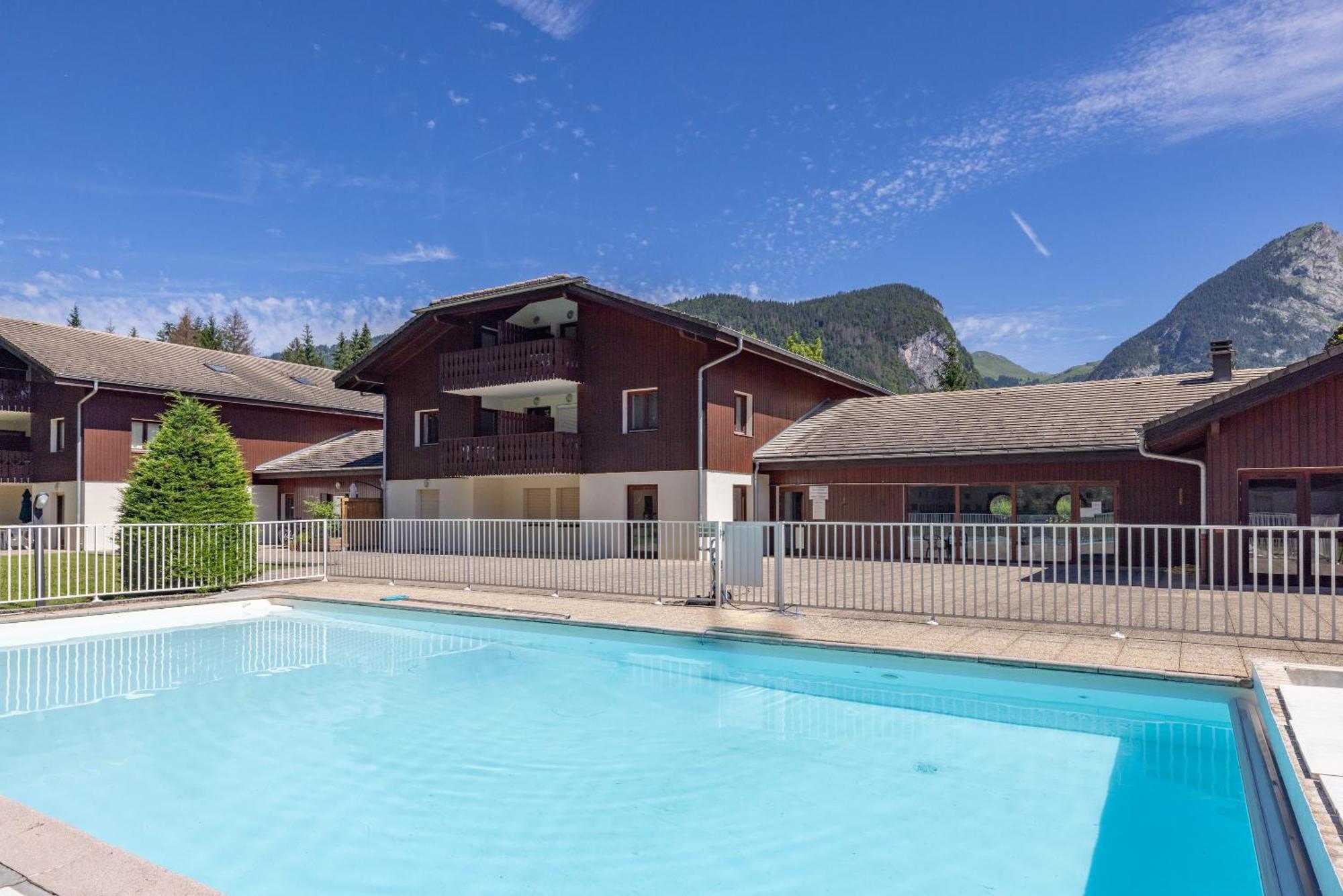 Appt Le Grand Tetras F14 - 4 Pers Apartment Samoëns Екстериор снимка