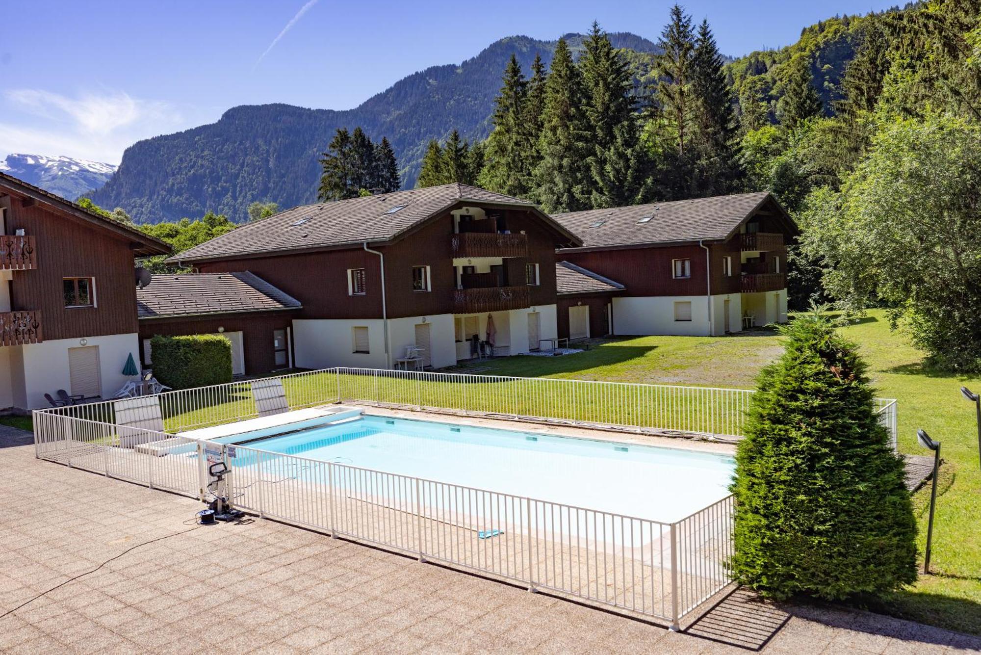 Appt Le Grand Tetras F14 - 4 Pers Apartment Samoëns Екстериор снимка