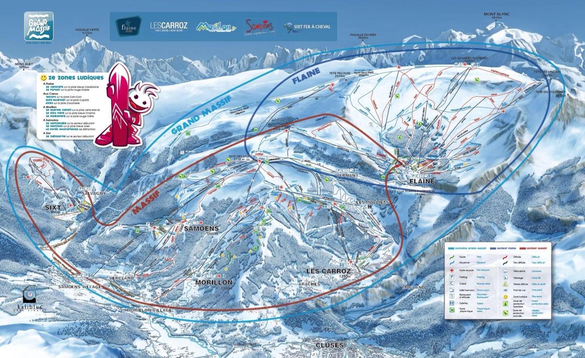 Appt Le Grand Tetras F14 - 4 Pers Apartment Samoëns Екстериор снимка