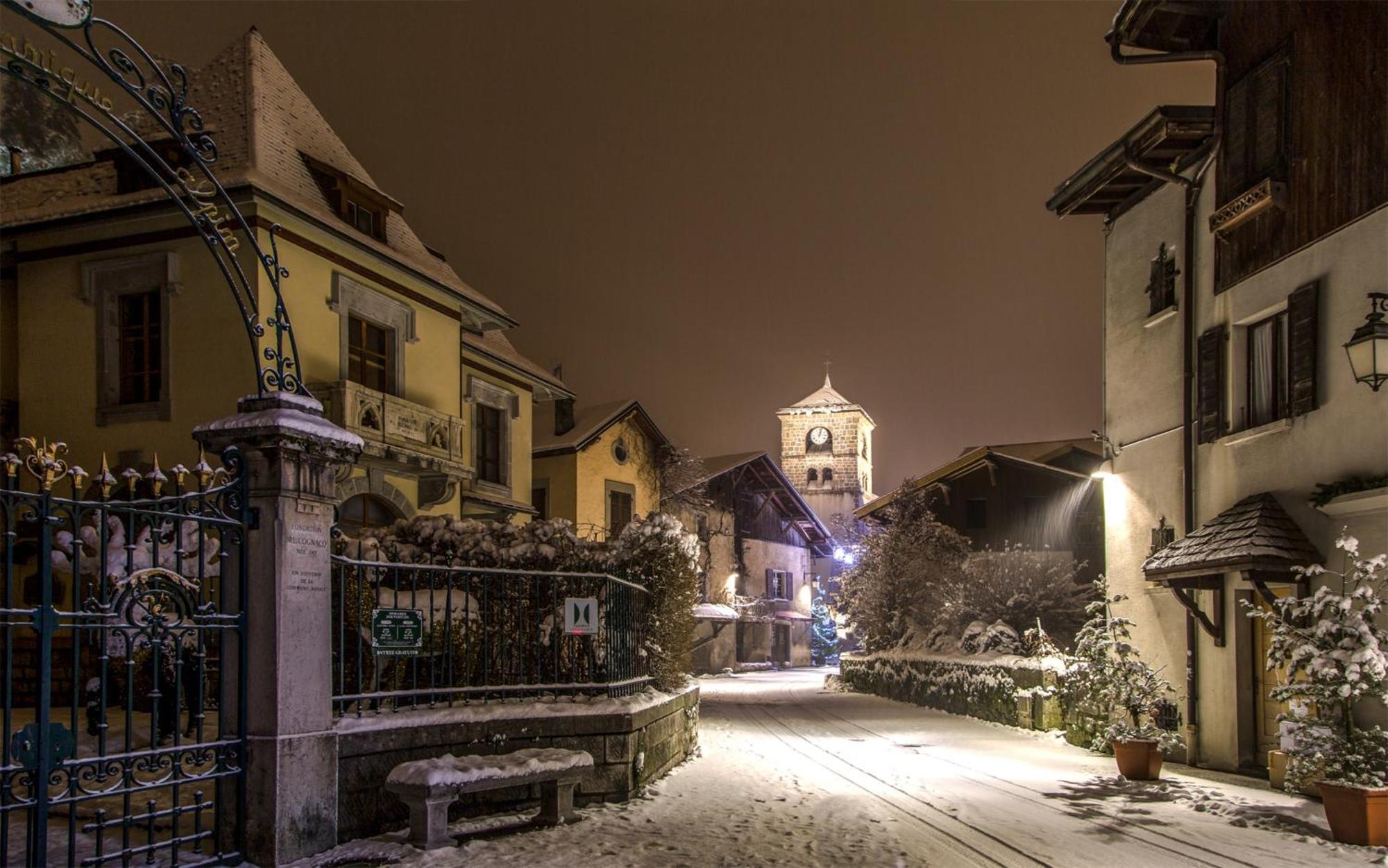 Appt Le Grand Tetras F14 - 4 Pers Apartment Samoëns Екстериор снимка