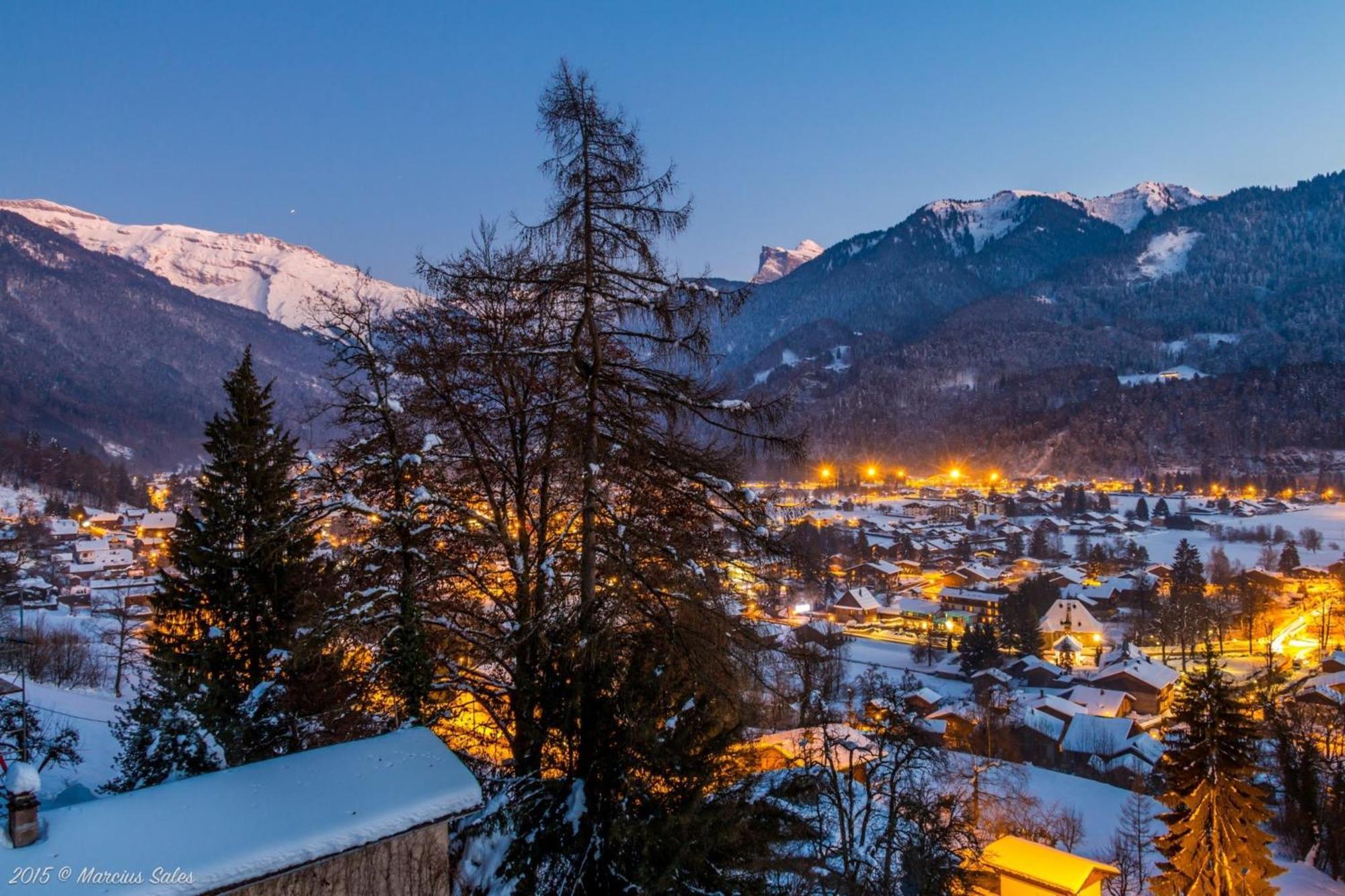 Appt Le Grand Tetras F14 - 4 Pers Apartment Samoëns Екстериор снимка